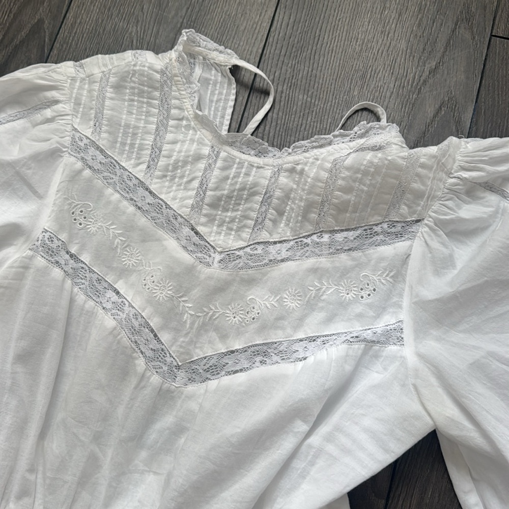 Love shack fancy for target white talulah dress - Picture 5 of 12